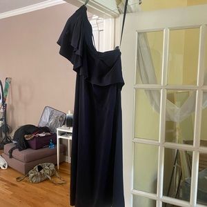 BCBG Navy Cocktail Dress. Great Condition Size S